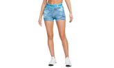 MID-RISE 3" PRINTED TRAINING SHORTS WMNS"Baltic" DX0046 416