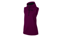 Tech Hypermesh Full Zip Hooded Vest WMNS"Violet" 833464 665
