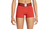 Pro Dri-fit Mid-rise 3 Inch Grx Short WMNS"RED" DQ5599 623
