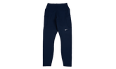 One High-Waisted 7/8 Leggings with Pockets WMNS"Midnight Navy/ White" FN3241 413