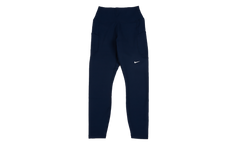 One High-Waisted 7/8 Leggings with Pockets WMNS"Midnight Navy/ White" FN3241 413