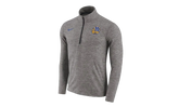 NBA Golden State Warriors 1/2 Zip Long Sleeve Pullover WMNS"Gray" 864324 021