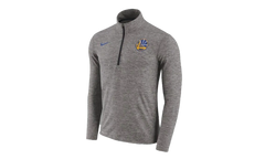 NBA Golden State Warriors 1/2 Zip Long Sleeve Pullover WMNS"Gray" 864324 021