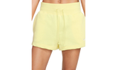 PHOENIX FLEECE HIGH-RISE SHORTS WMNS"Lemon" FD1409 706