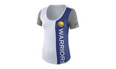 NBA Golden State Warriors Dri‑FIT T‑Shirt WMNS"White" 912537 100