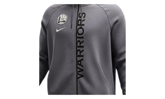 NBA Golden State Warriors Hoodie Full Zipper WMNS"Gray" 862220 036
