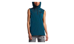 Sportswear Tech Hypermesh Sleeveless Hooded Vest WMNS"Navy" 833464 457