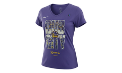 NBA Golden State Warriors DUB City 2019 Playoffs Tee WMNS"Blue" 561451 4EW
