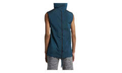 Sportswear Tech Hypermesh Sleeveless Hooded Vest WMNS"Navy" 833464 457