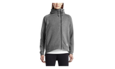 NSW Modern Cape Full Zip Hoodie WMNS"Medium Heather Grey" 804577 091