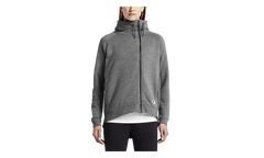 NSW Modern Cape Full Zip Hoodie WMNS"Medium Heather Grey" 804577 091