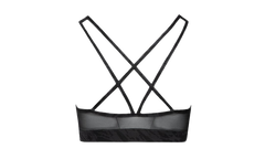 Sports Bra Nk Df Ic Swsh Strpy WMNS"BLACK" DQ5419 010