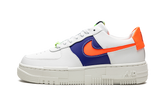 AIR FORCE 1 LO PIXEL MNS WMNS"White Concord Crimson" DM8340 100