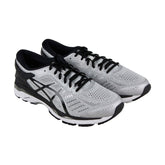 Asics Gel Kayano 24 T7A0N-9390 Mens Gray Wide 2E Canvas Athletic Running Shoes