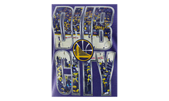 NBA Golden State Warriors DUB City 2019 Playoffs Tee WMNS"Blue" 561451 4EW