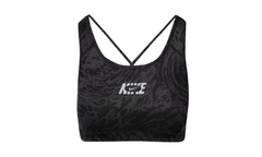 Sports Bra Nk Df Ic Swsh Strpy WMNS"BLACK" DQ5419 010