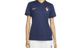 Fff 22/23 Stadium HomeDri-fit Soccer Jersey WMNS"Midnight Navy/Midnight Navy/Midnight Navy/Metallic" DN0764 410