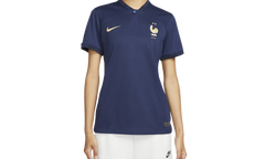 Fff 22/23 Stadium HomeDri-fit Soccer Jersey WMNS"Midnight Navy/Midnight Navy/Midnight Navy/Metallic" DN0764 410