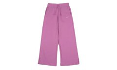 NSW Phoenix Fleece Wide Leg Sweatpants WMNS"Lt Magenta/ Sail" IH1011 503