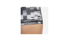 MID-RISE 3" PRINTED TRAINING SHORTS WMNS"Black" DX0046 010