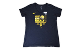 NBA Golden State Warriors The Finals 2018 V-Neck Tee WMNS"Black" 561451 00A FN2018