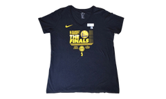 NBA Golden State Warriors The Finals 2018 V-Neck Tee WMNS"Black" 561451 00A FN2018