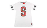 City Shanghai T Shirt WMNS"White/ Black" 704032 100
