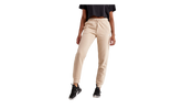 NSW Club Fleece Mid-Rise Joggers WMNS"Sand Drift/ White" DQ5191 126