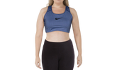 Swoosh Medium Support Non-Padded Sports Bra"Blue Lapis - Plus" BQ0973 457
