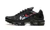 Air Max Plus "Multi Swoosh Black Bright Crimson" FJ4224 001