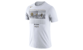 NBA GSW vs. Clev Cavaliers 2018 NBA Finals Bound Dueling Team Matchup T-Shirt WMNS"White" GSW CLEV FINALS2018