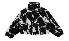 NSW Oversized High-Pile Fleece WMNS"Black White" IF0344 010