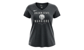 NBA Golden State Warriors V Neck T-Shirt WMNS"Black" 934331 010