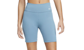 ONE MID-RISE 7" BIKER SHORTS WMNS"Aqua/White" DD0243 440