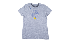 NBA GSW Dub City Dri-Fit Essential T-Shirt WMNS"Gray" AQ5793 063