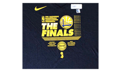 NBA Golden State Warriors The Finals 2018 V-Neck Tee WMNS"Black" 561451 00A FN2018