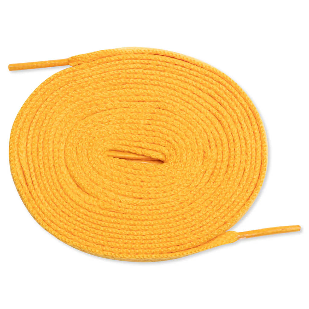 Flat Shoe Laces Spectra Yellow