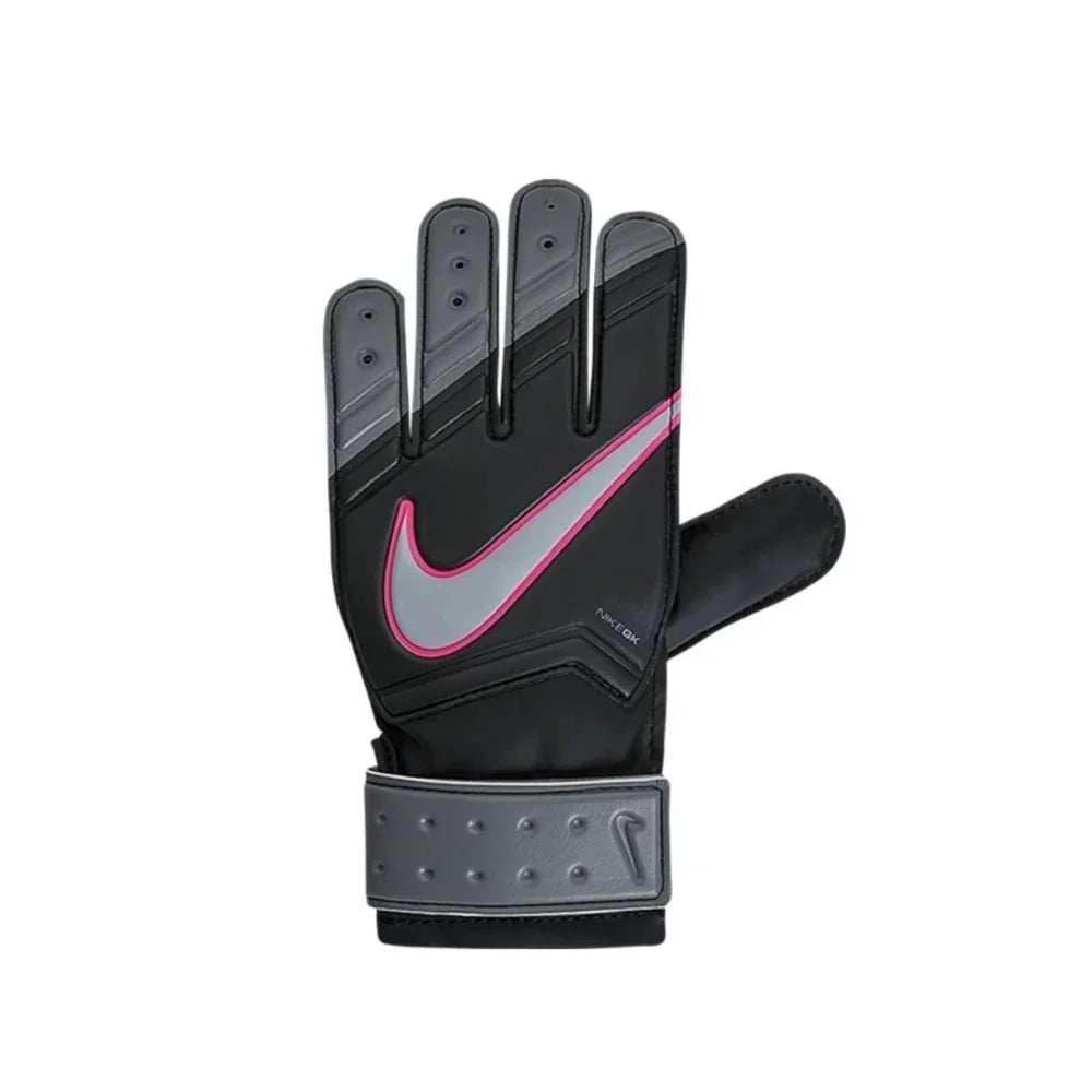 Nike JR Match Goalkeeper Gloves Black Pink