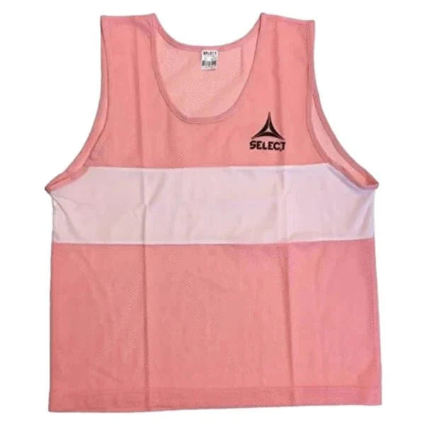 Select Over Vest Training Bib Pink