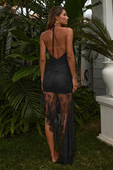 Azalea Maxi Dress - Black
