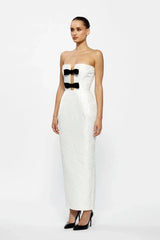 Kiera Dress - Ivory