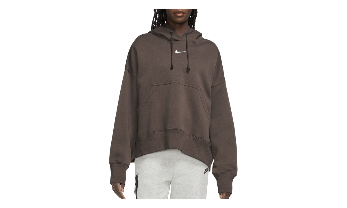 Sportswear Phoenix Fleece Over-oversized Pullover Hoodie WMNS"Baroque Brown/ Sail" DQ5858 237