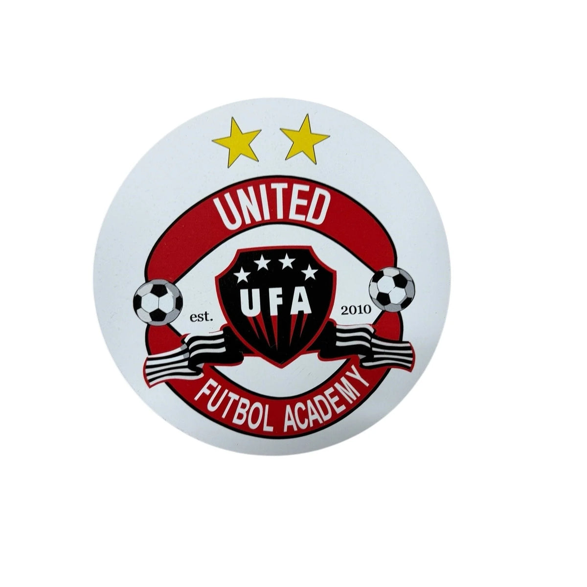 UFA United Futbol Academy Magnet