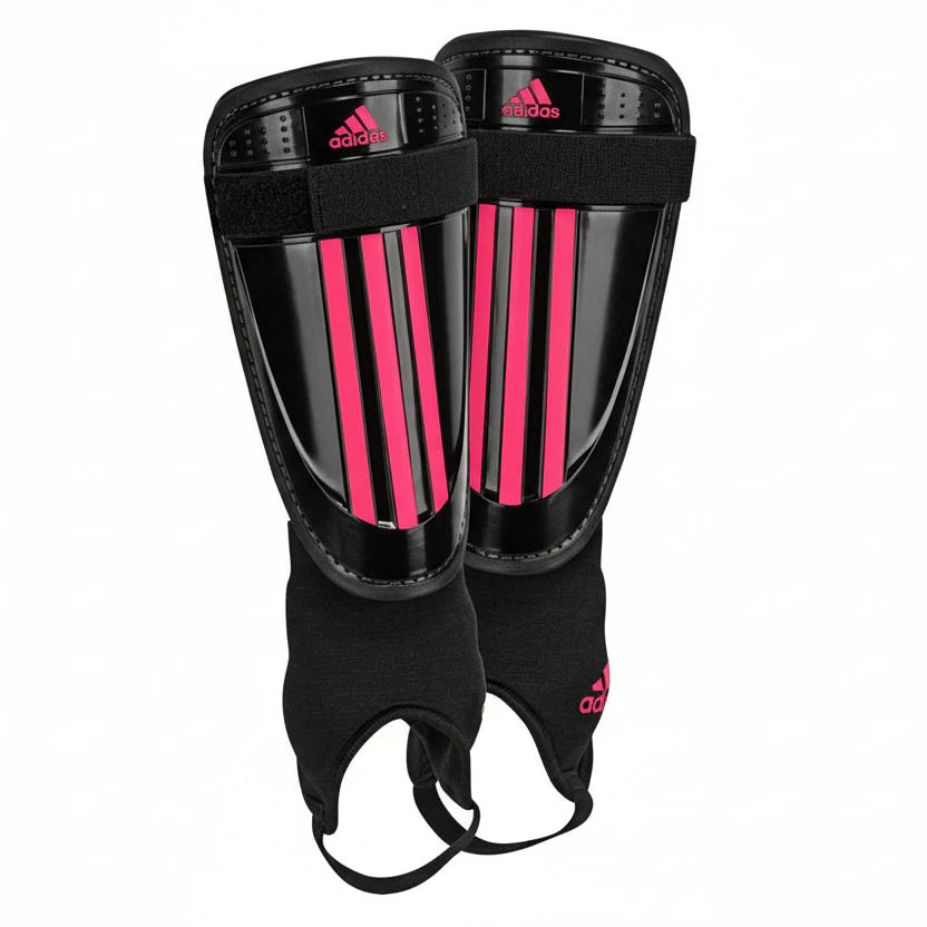 adidas adi Club Soccer Shin Guards Black Pink