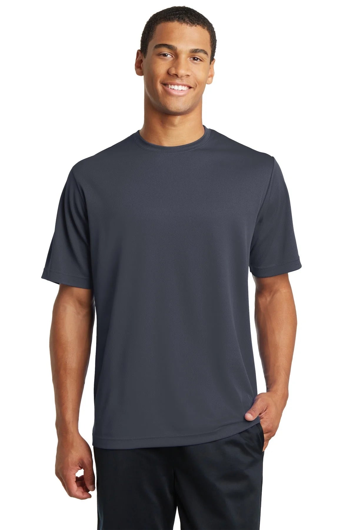 Sport Tek PosiCharge RacerMesh Tee ST340 Graphite