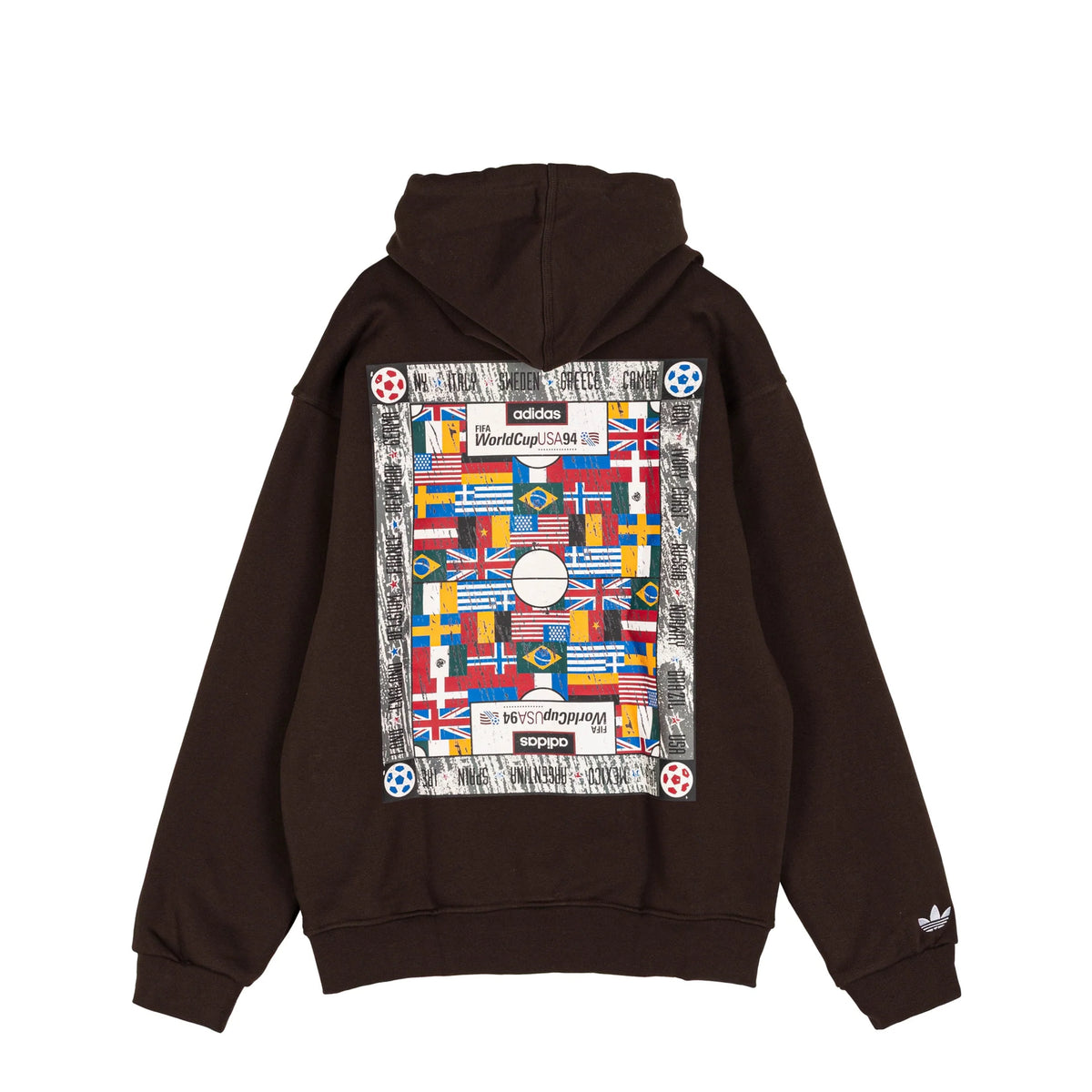 Archive Country Flag Hoodie