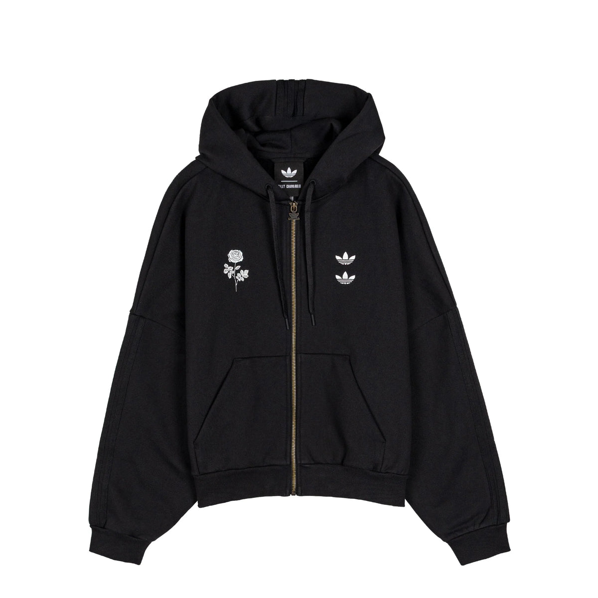 x Willy Chavarria Heavyweight Zip Hoodie