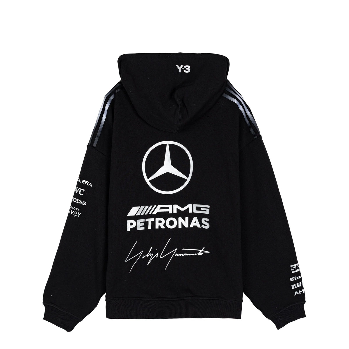 Y-3 x Mercedes-AMG PETRONAS F1 Team Hoodie