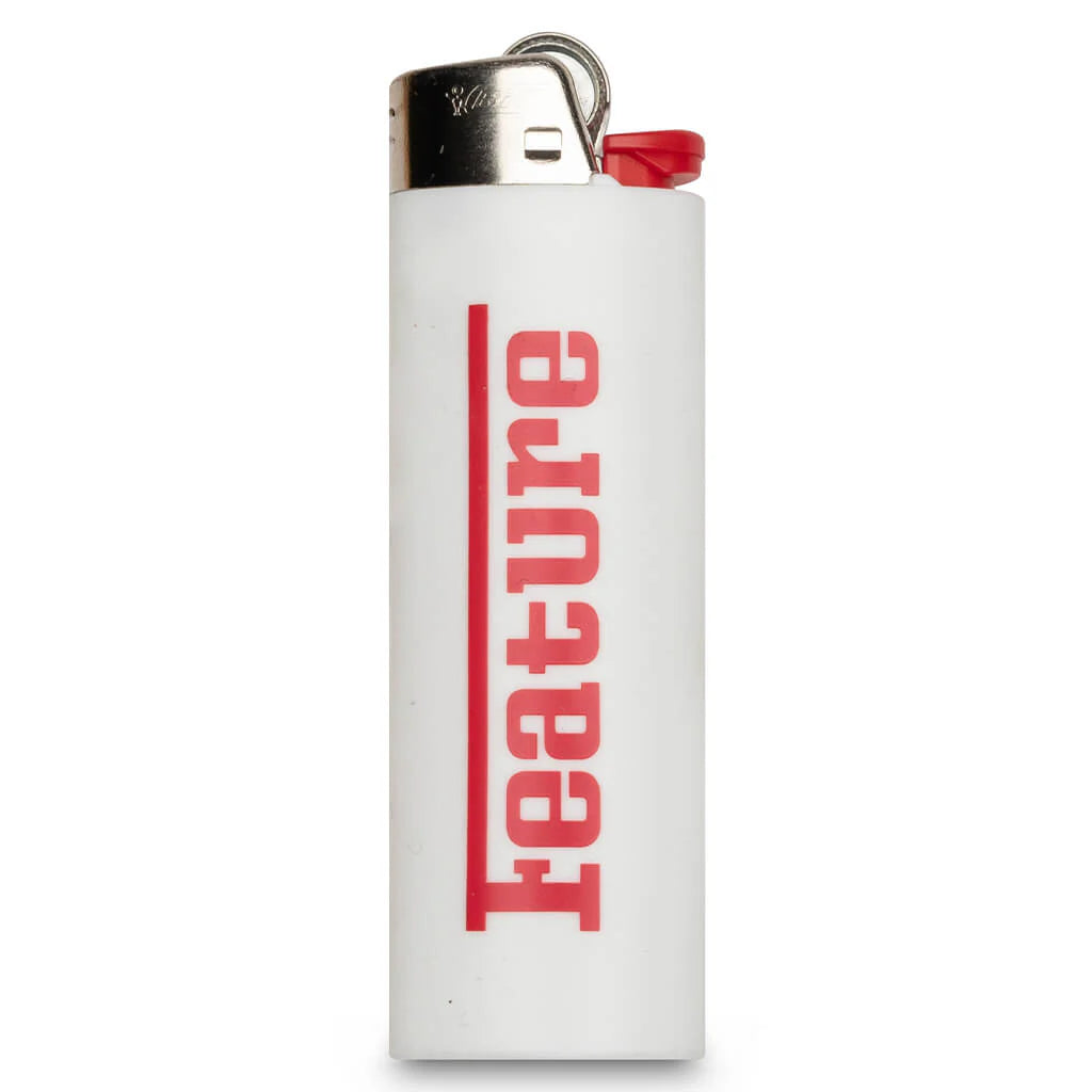 Grand Prix Rari Lighter White Red