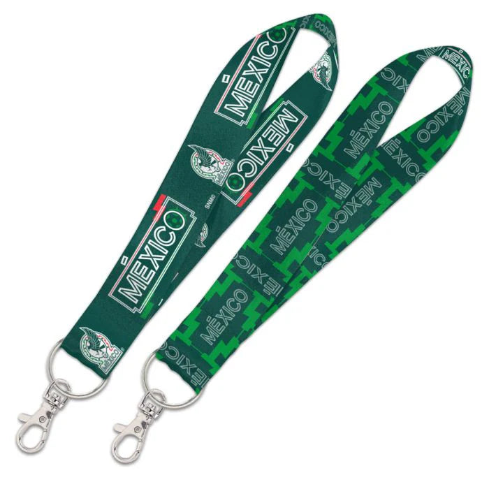 WinCraft Mexican National Soccer Lanyard Key Strap 1